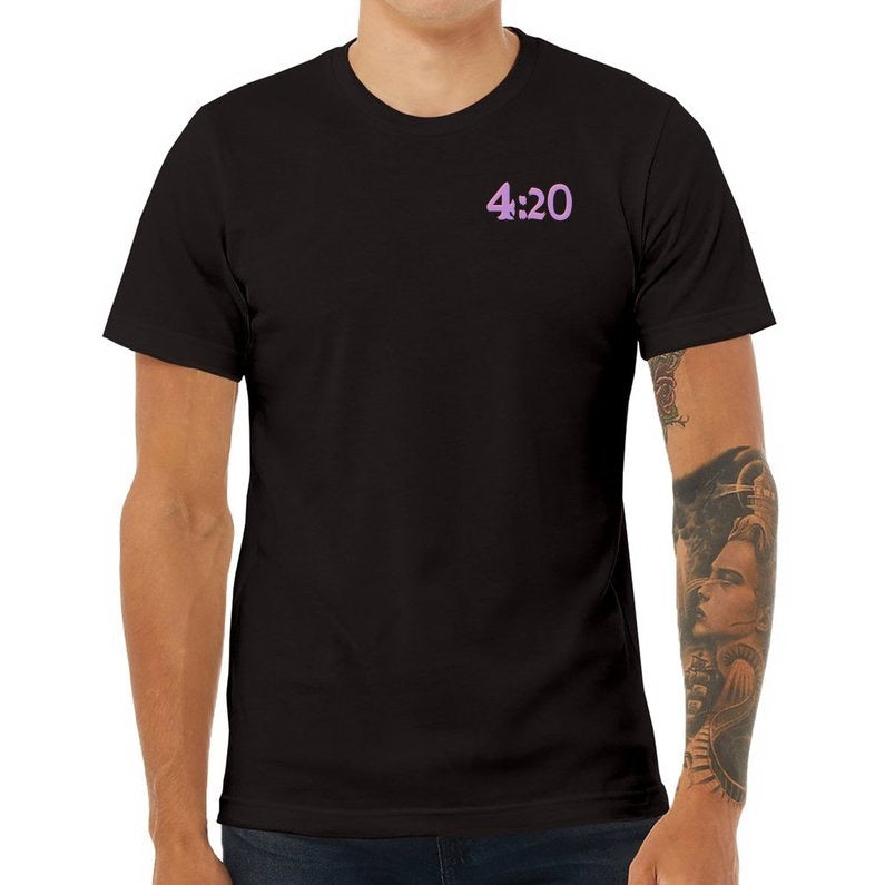 Faded 4:20 T-Shirt