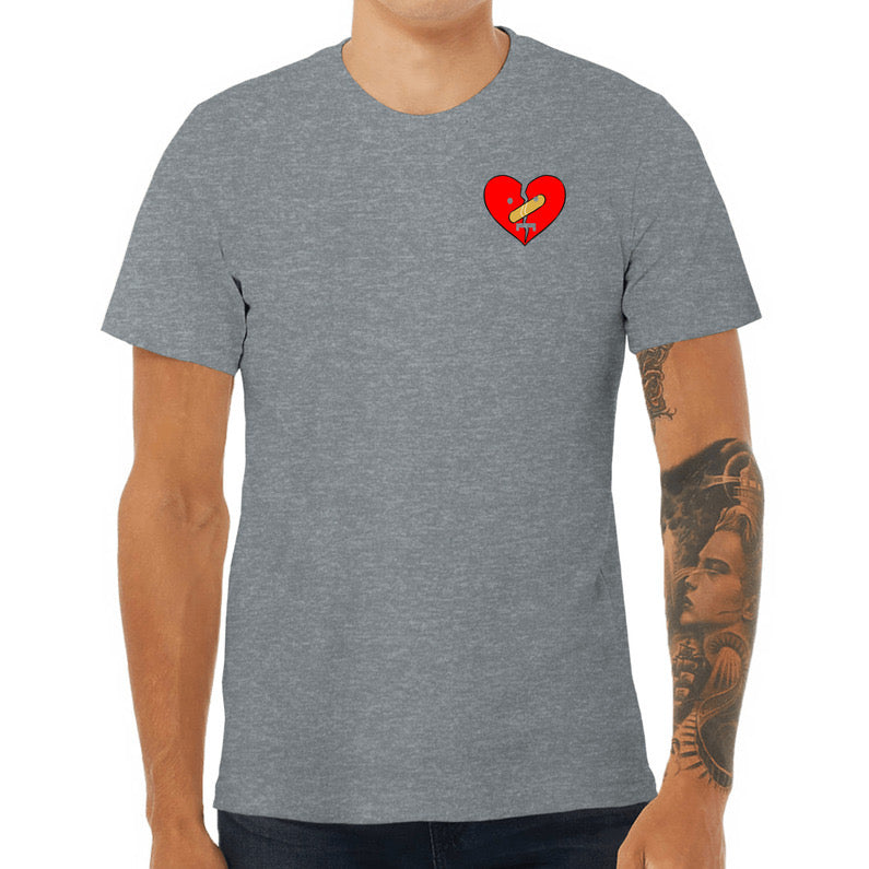 Broken Band-Aid Heart T-Shirt