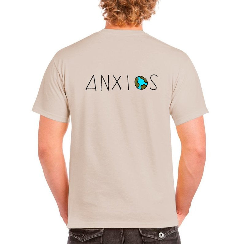 Eye AnxiOus Wold T-shirt