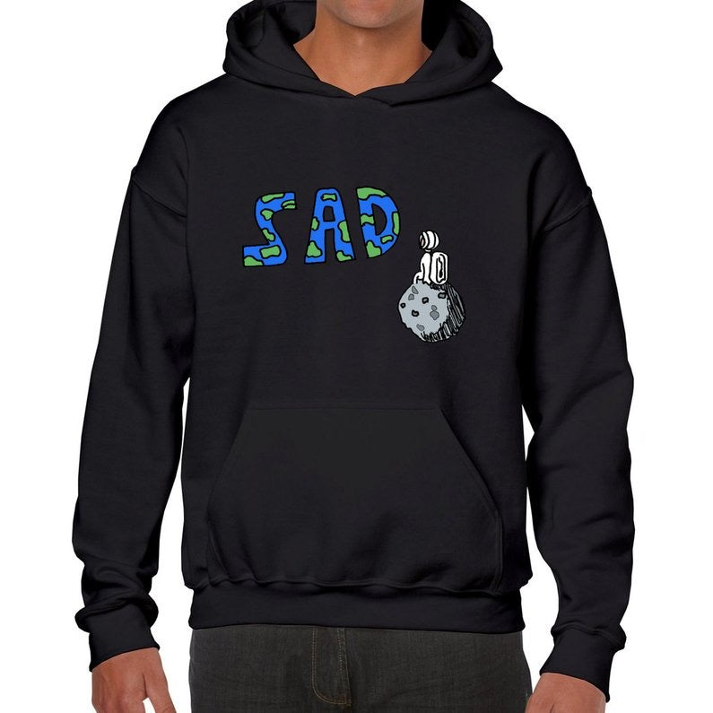 SAD Astronaut Hoodie