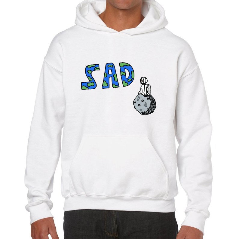 SAD Astronaut Hoodie