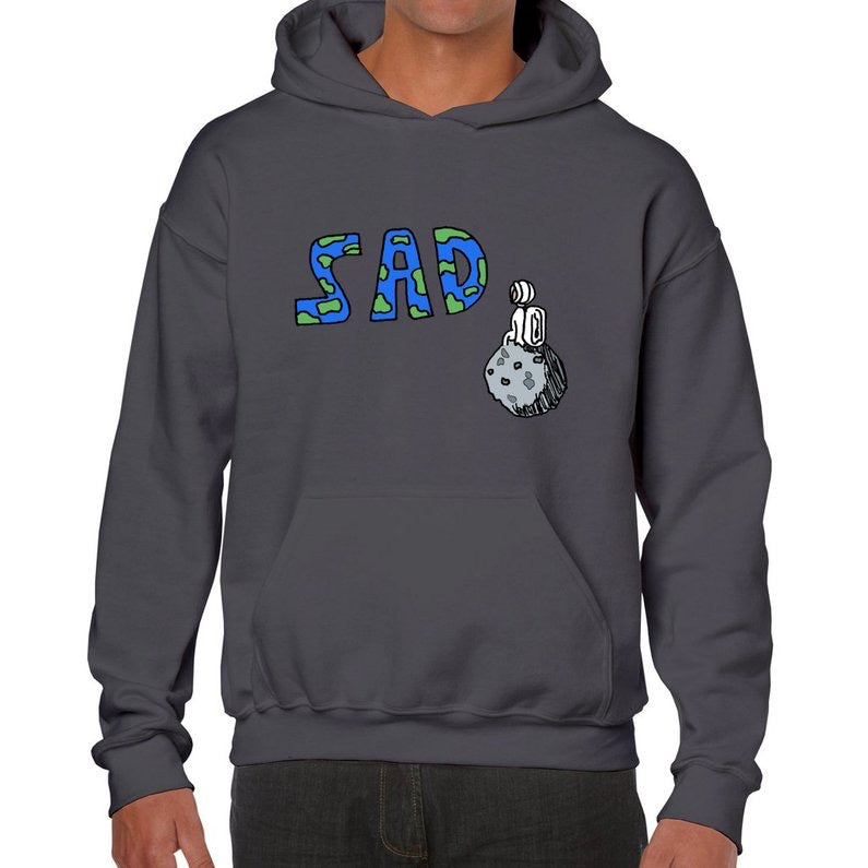 SAD Astronaut Hoodie