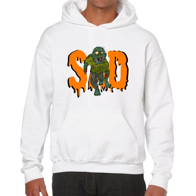 Zombie SAD Hoodie