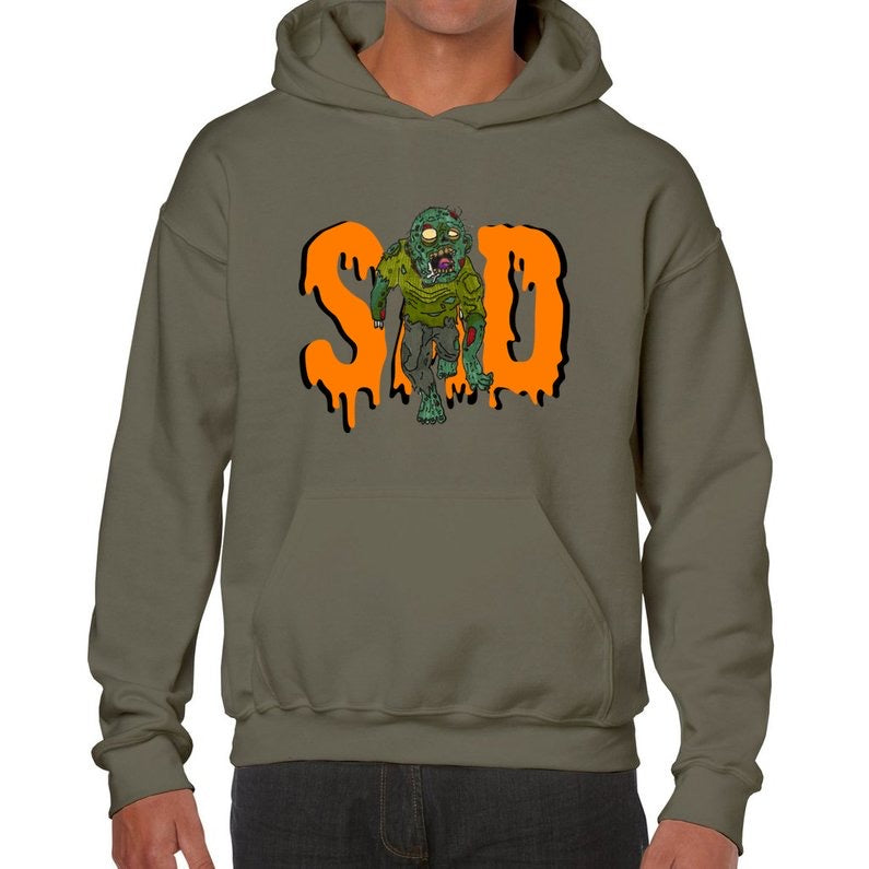 Zombie SAD Hoodie