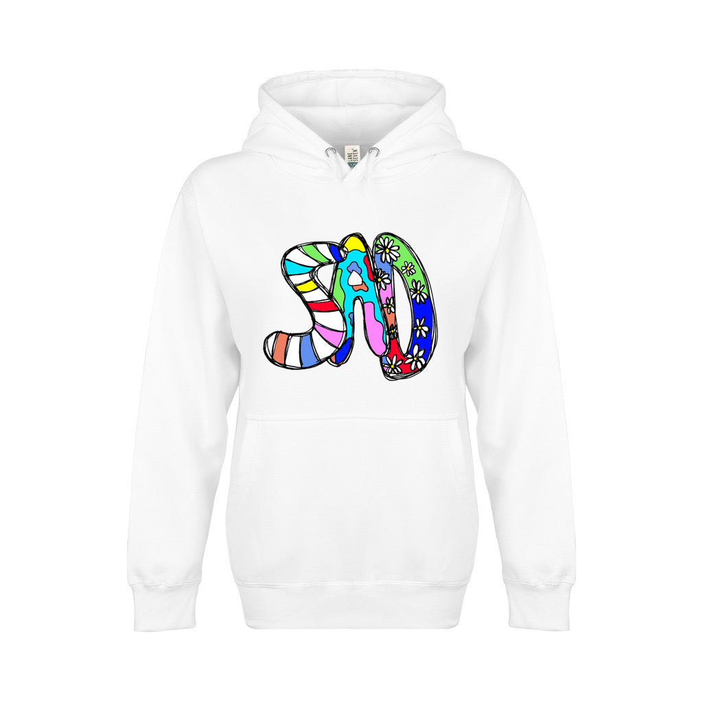 SAD Broken Heart Hoodie