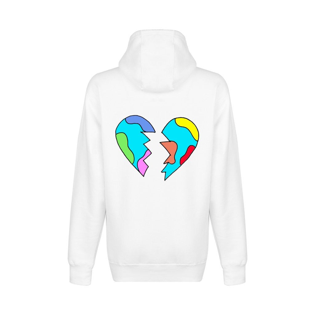 SAD Broken Heart Hoodie