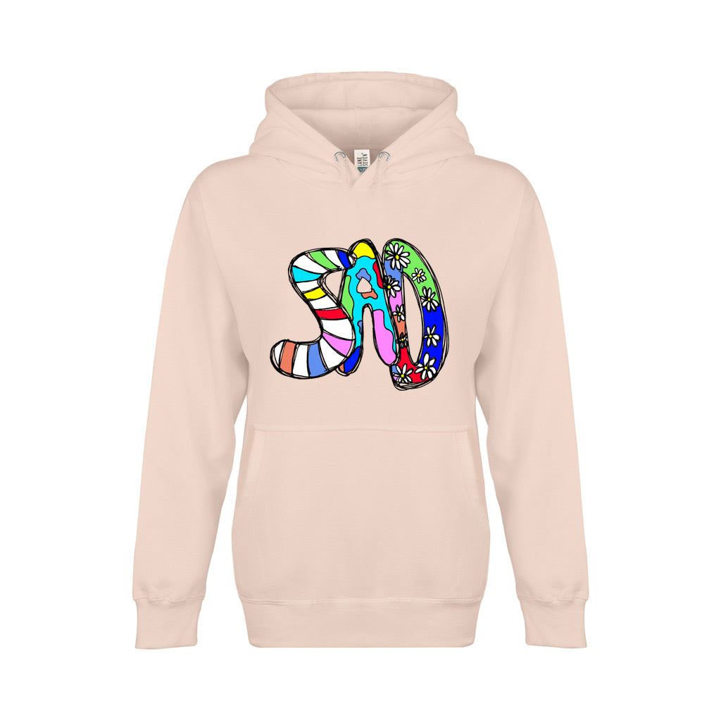 SAD Broken Heart Hoodie