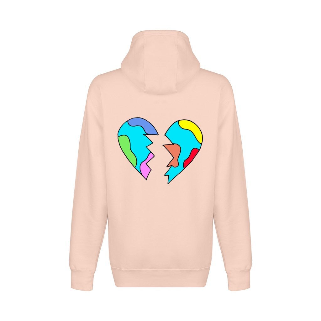 SAD Broken Heart Hoodie